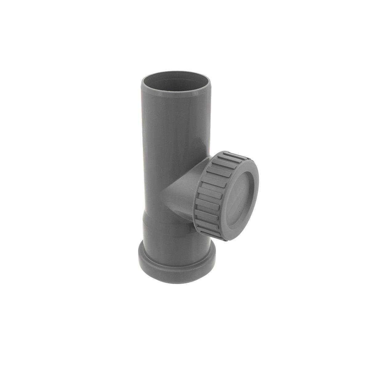 Ревизия канализационная внутренняя Ostendorf HT Safe Ф 50 мм (31067) - фото 2