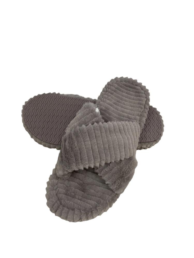 Тапки C&A 74174/2179795/60 р. 36/37 Сірий - фото 4