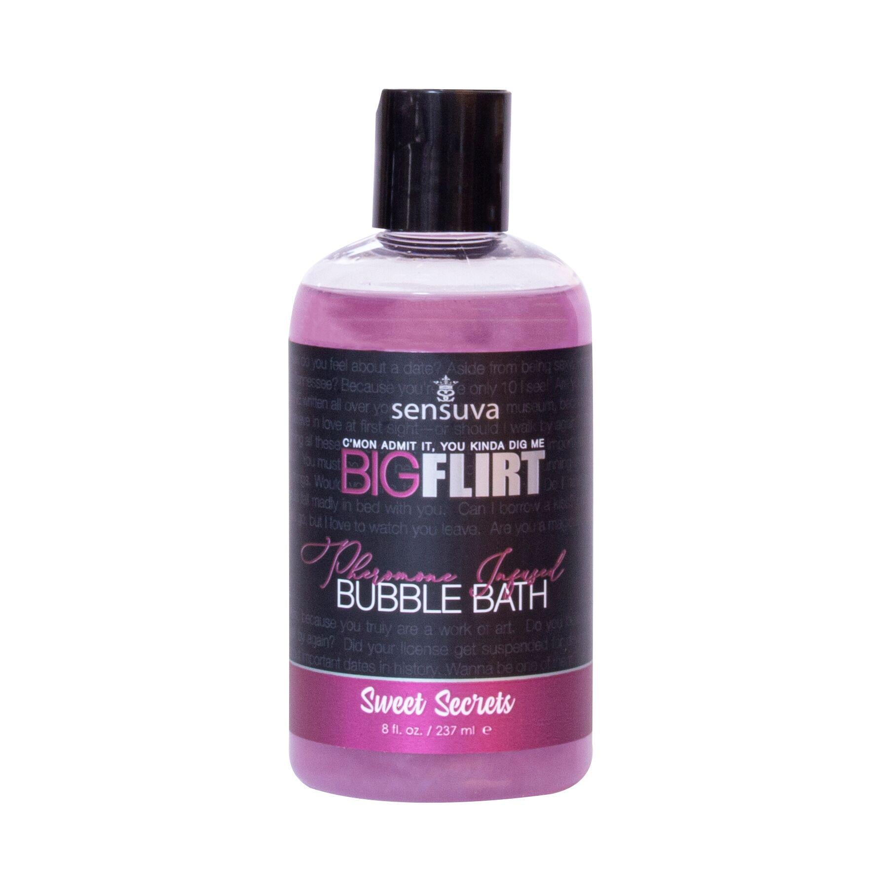 Піна для ванни Sensuva Big Flirt Pheromone Bubble Bath Sweet Secrets 237 мл (SO7849)