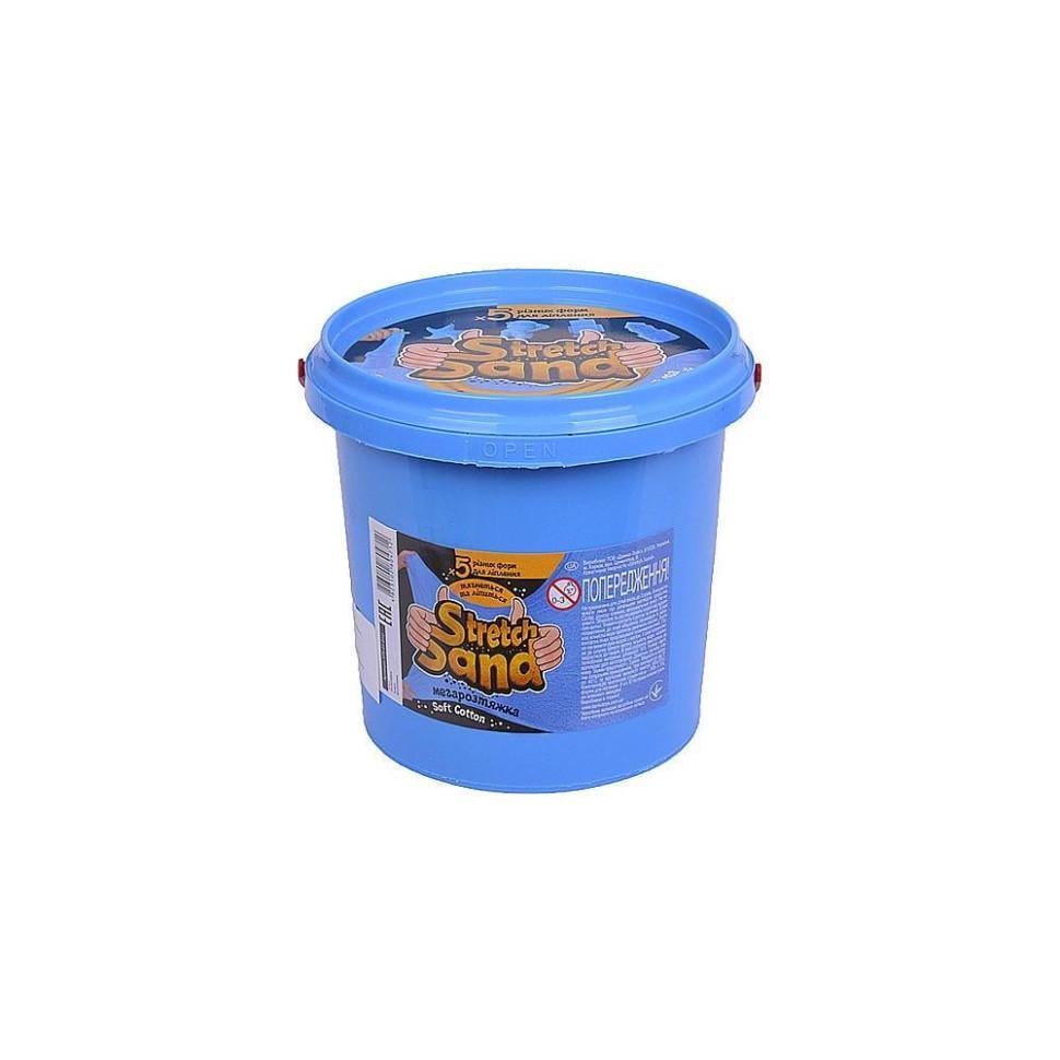 Креативна творчість Danko Toys Stretch Sand STS-01-01U 700 г Синій (RLT33062s43684)