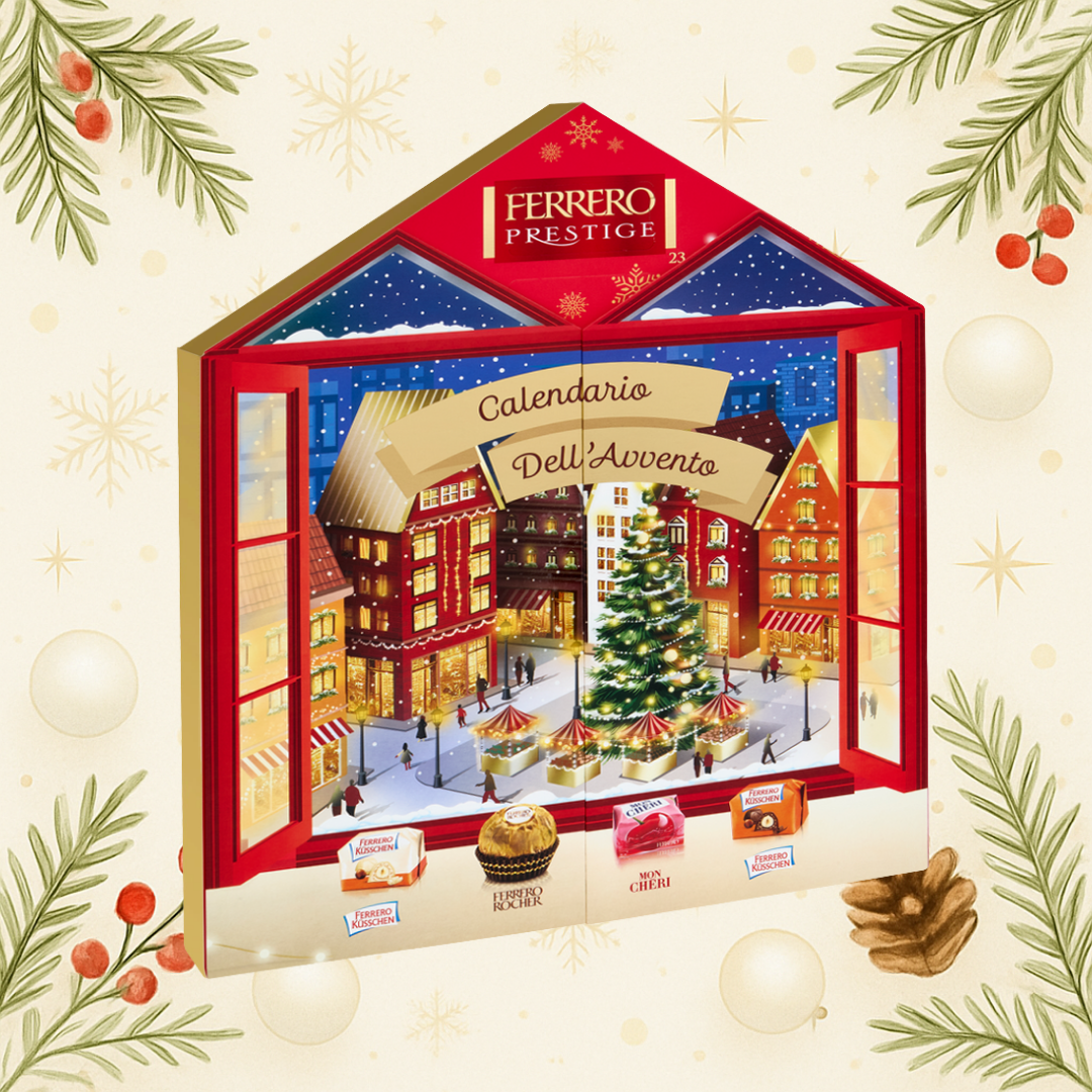 Адвент-календарь новогодний Ferrero Prestige Advent Calendar 239 г (bvfdghgfdh)