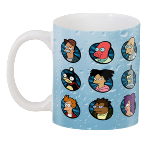 Чашка GeekLand Futurama 330 мл (02.18.137)