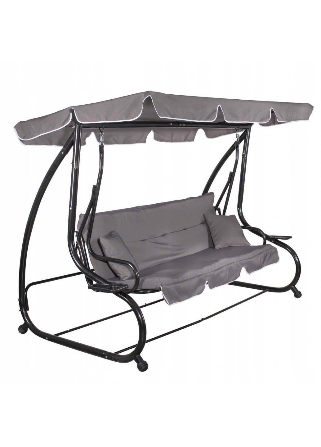 Садова гойдалка Springos Linda 162x241 см Сірий (GS0003)