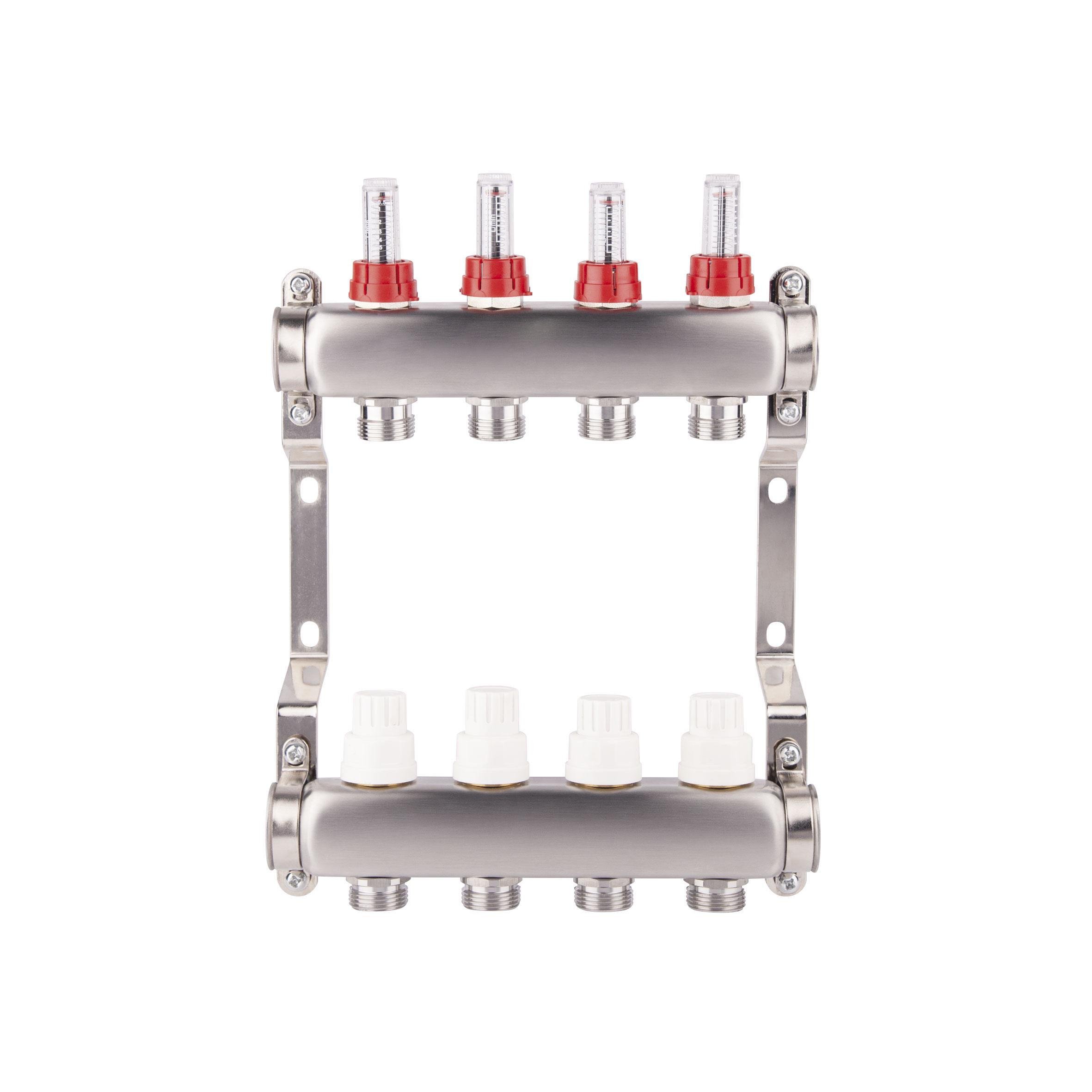 Коллектор SD Plus с расходомерами на 7 выхода 1" (FRRS00041506)