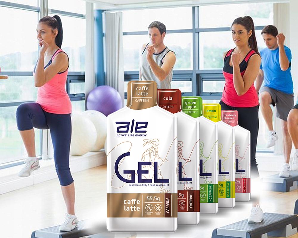 Гель энергетический ALE Gel Energy Green apple 55,5 г - фото 3