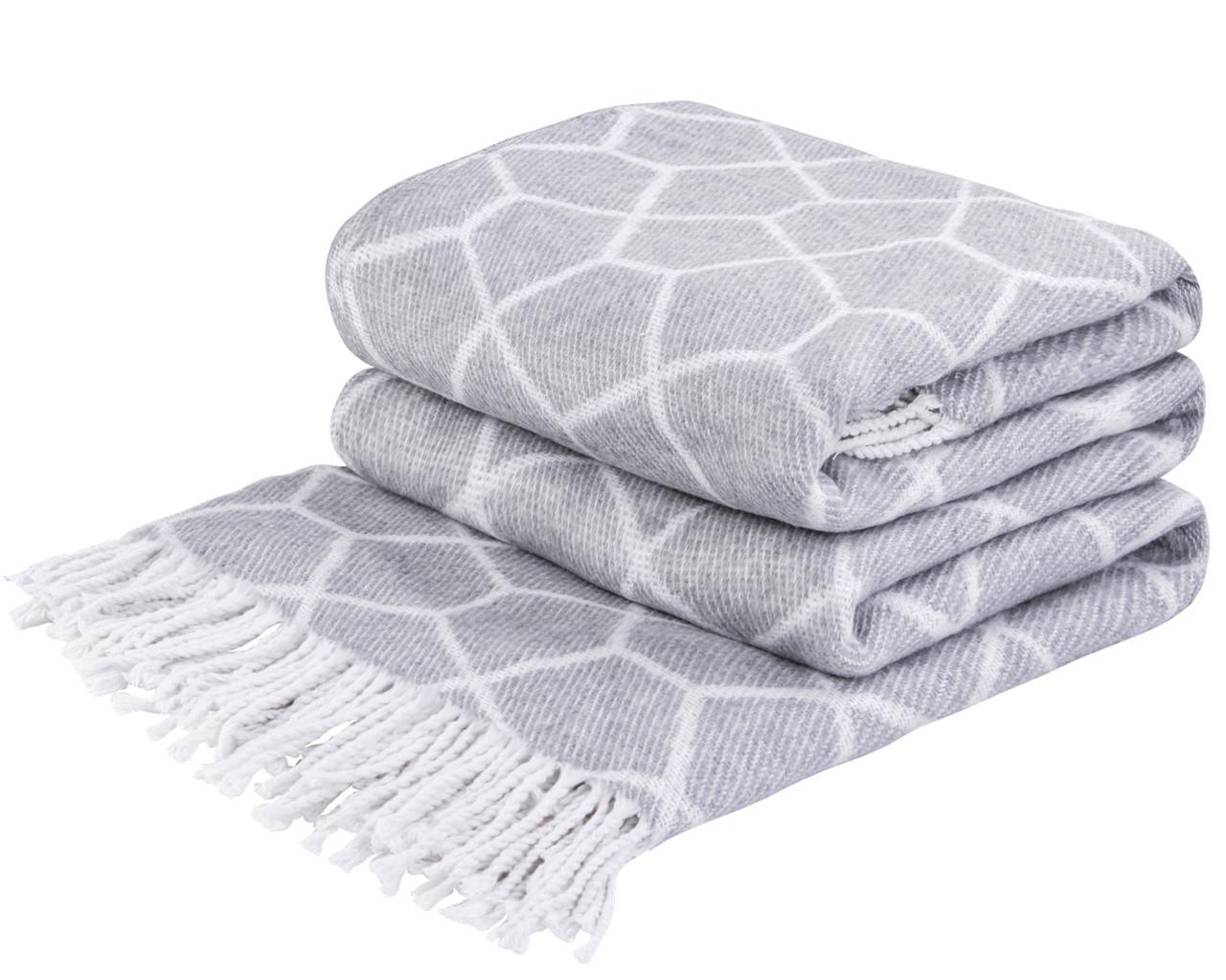 Плед хлопковый Love You Паутина 140x200 см (4088) Плед хлопковый Love You Паутина 140x200 см (4088)