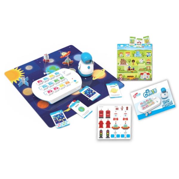 Программируемый робот Edu-Toys (JS020) - фото 3 Программируемый робот Edu-Toys (JS020) - фото 3