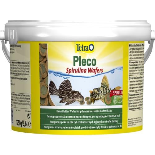 Корм Tetra Pleco Spirulina Wafers для травоядных донных рыбок 1,75 кг