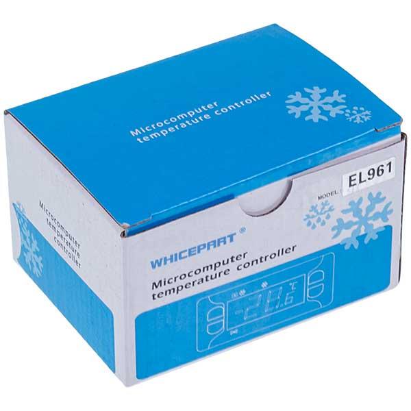 Контролер Whicepart EL-961 220V 10A мікропроцесор 1 датчик - фото 7 Контролер Whicepart EL-961 220V 10A мікропроцесор 1 датчик - фото 7