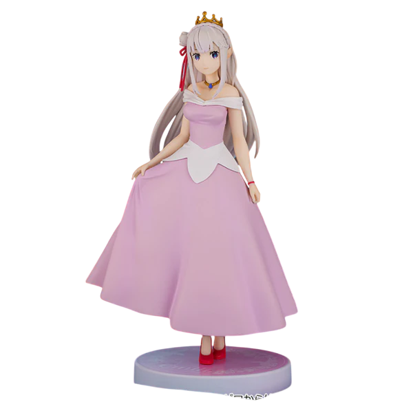 Фигурка Furyu Emilia Эмилия из Жизнь в альтернативном мире с нуля 21 см