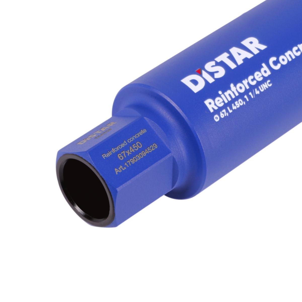 Сверло алмазное DDS-W 67x450-6x1 1/4 UNC Reinforced concrete (2558130945) - фото 2