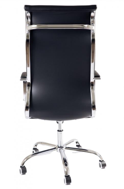 Офисное кресло Tehforward Селена экокожа Черный (30219336) - фото 4