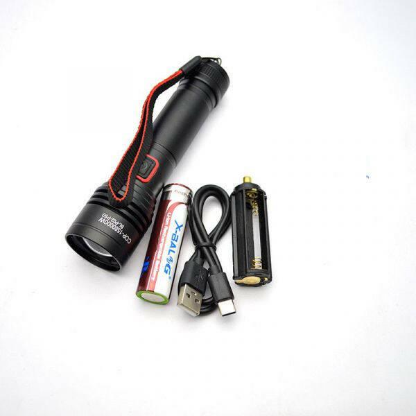 Ліхтарик ручний X-Balog BL-P02 P50 USB Type-C LED (30151243ER) - фото 5