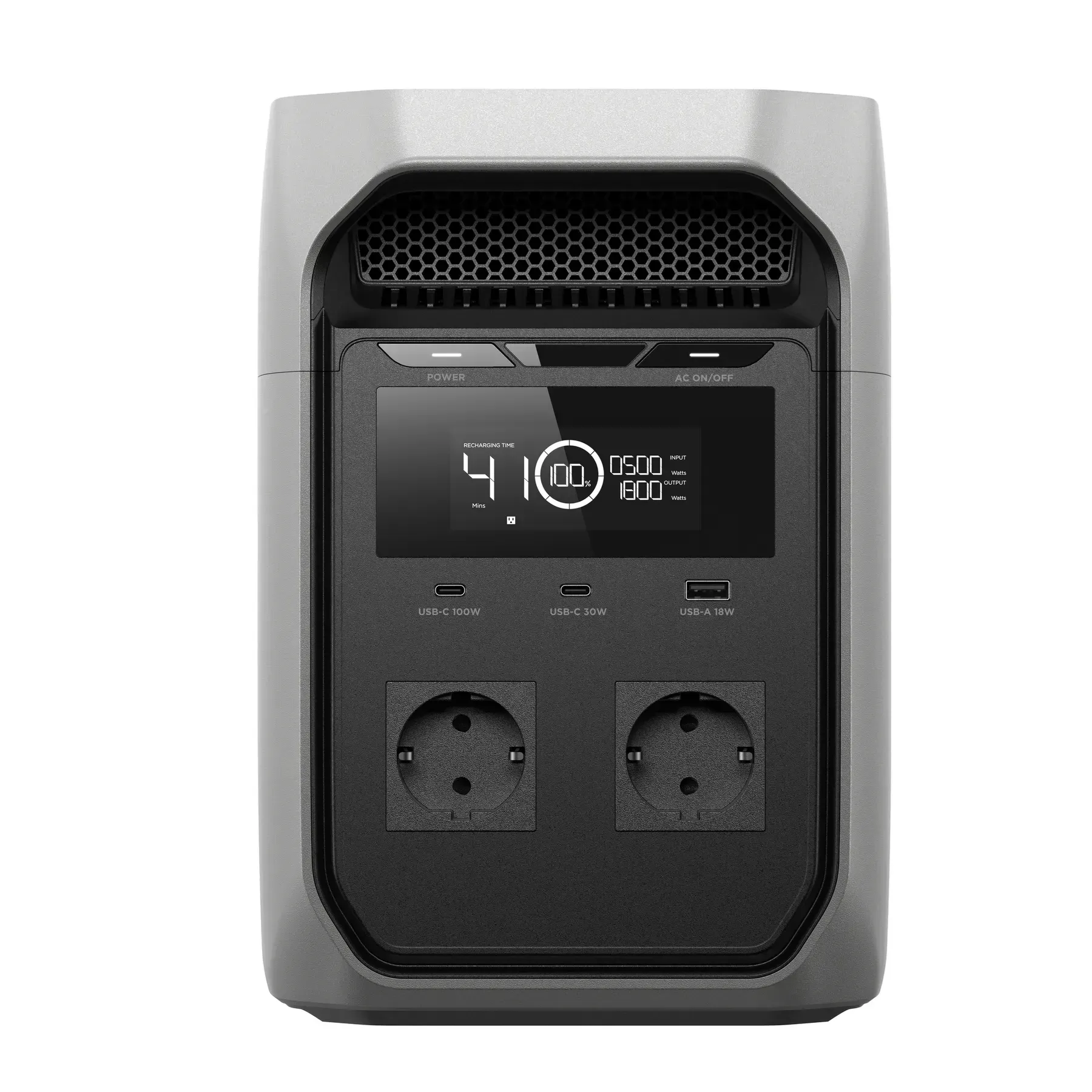 Зарядная станция EcoFlow DELTA 3 Classic 1800/3600 Вт 1024 Вт/ч LiFePO4 UPS 10 мс (0001013)