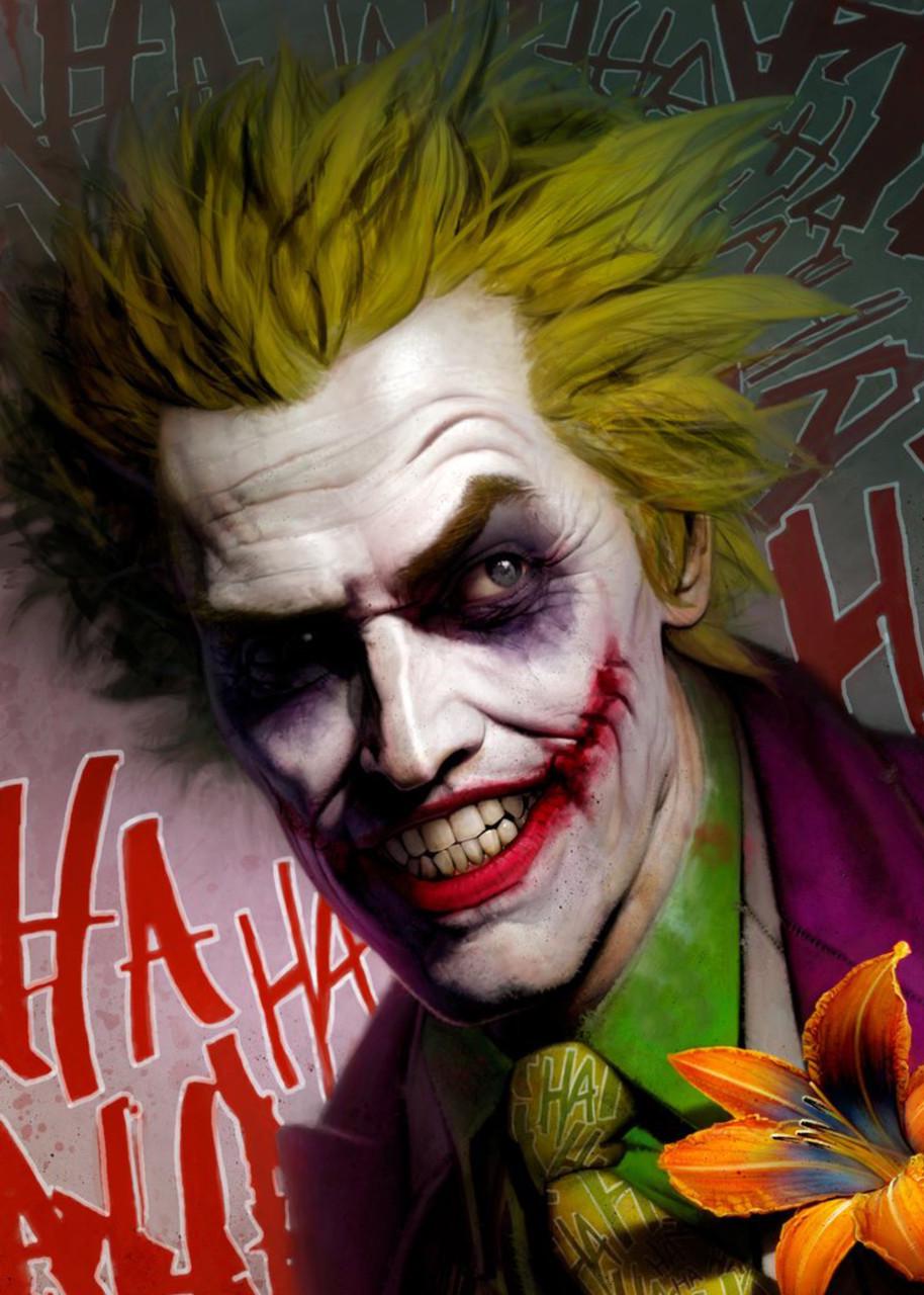 Картина постер Gee! Joker Джокер фан 40х60 см JK.09.081