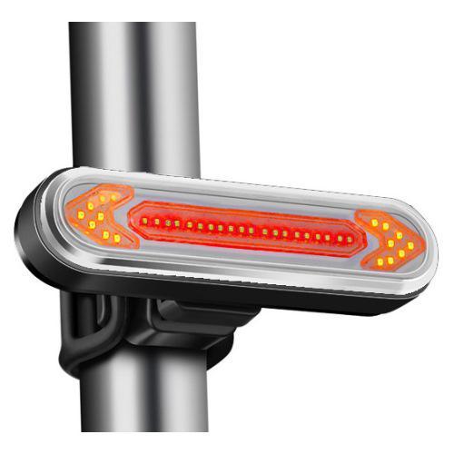 Велосипедный фонарь QCA2 Stop с указанием поворотов ЗУ micro USB (QCA2 STOP)