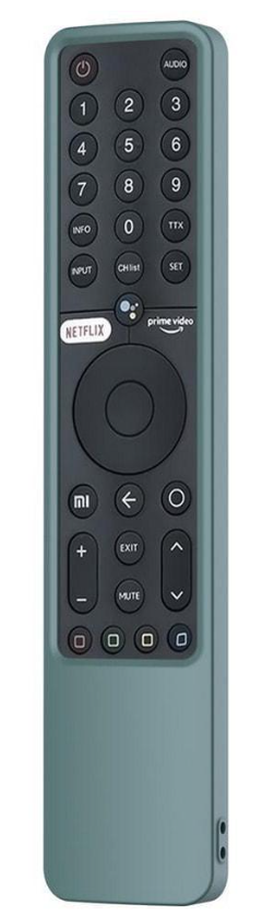 Чехол на пульт Sikai Mi TV P1/P1E/Q1/Q1E Grey (32750) Чехол на пульт Sikai Mi TV P1/P1E/Q1/Q1E Grey (32750)