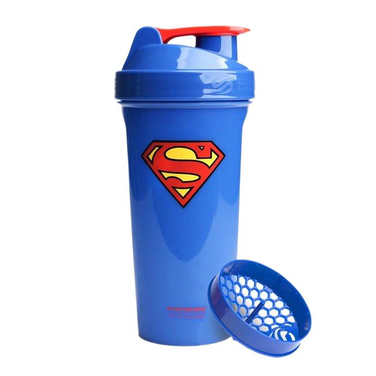 Шейкер спортивний SmartShake Lite DC Superman 800 мл - фото 1