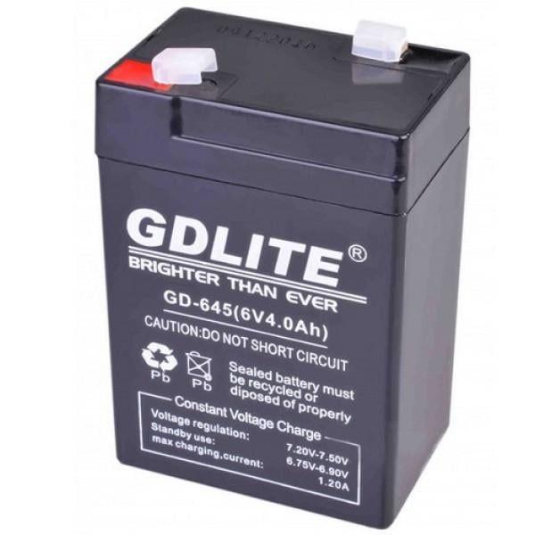 Аккумулятор для ИБП Gdlite GD-645 6V/4 Ah (3188094794)