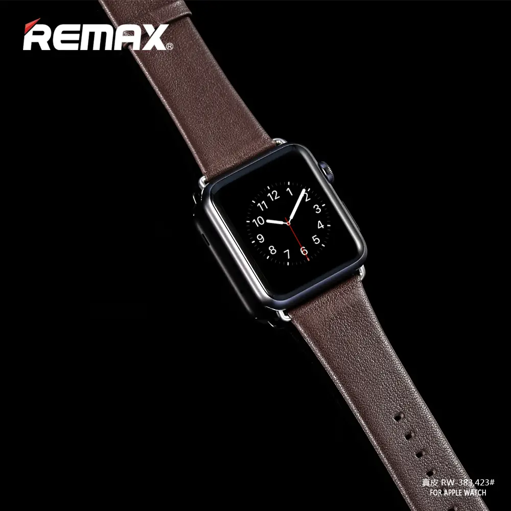 Ремінець Remax RW-383 Apple Watch Коричневий (6954851221234) - фото 2