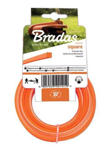 Леска для триммера Bradas Trimmer Квадрат 1,6 мм 15 м (ZTK1615K) Леска для триммера Bradas Trimmer Квадрат 1,6 мм 15 м (ZTK1615K)