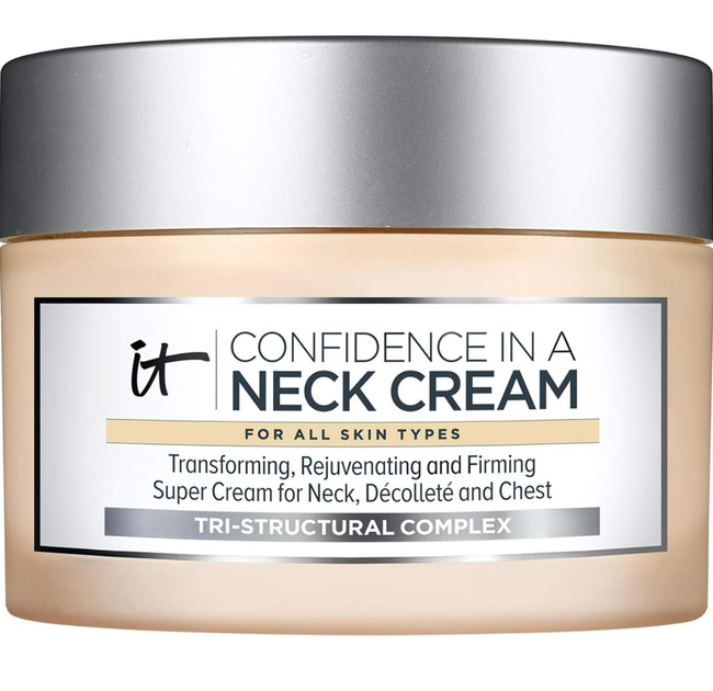 Крем для лица увлажняющий IT Cosmetics Confidence in a Neck Cream для всех типов кожи 80 мл (3605972077295)
