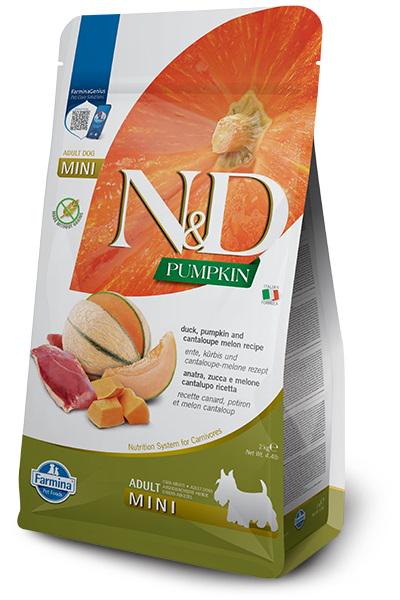 Корм сухой для собак Farmina Dog Grain Dump & Cantaloupe Mini 2 кг (168802)