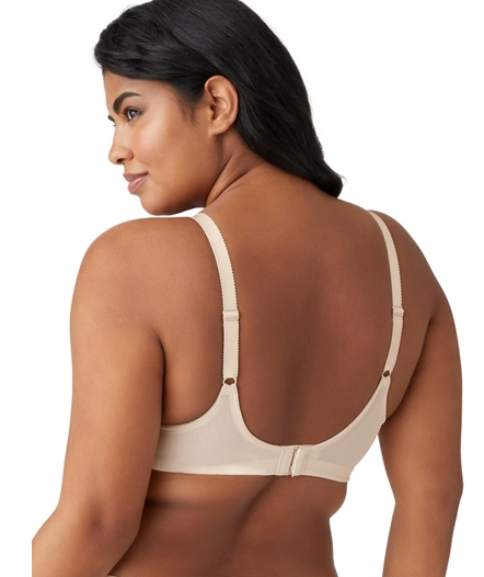 Бюстгальтер без косточек Wacoal 165K 75D Бежевый (165K/75D) - фото 2 Бюстгальтер без косточек Wacoal 165K 75D Бежевый (165K/75D) - фото 2