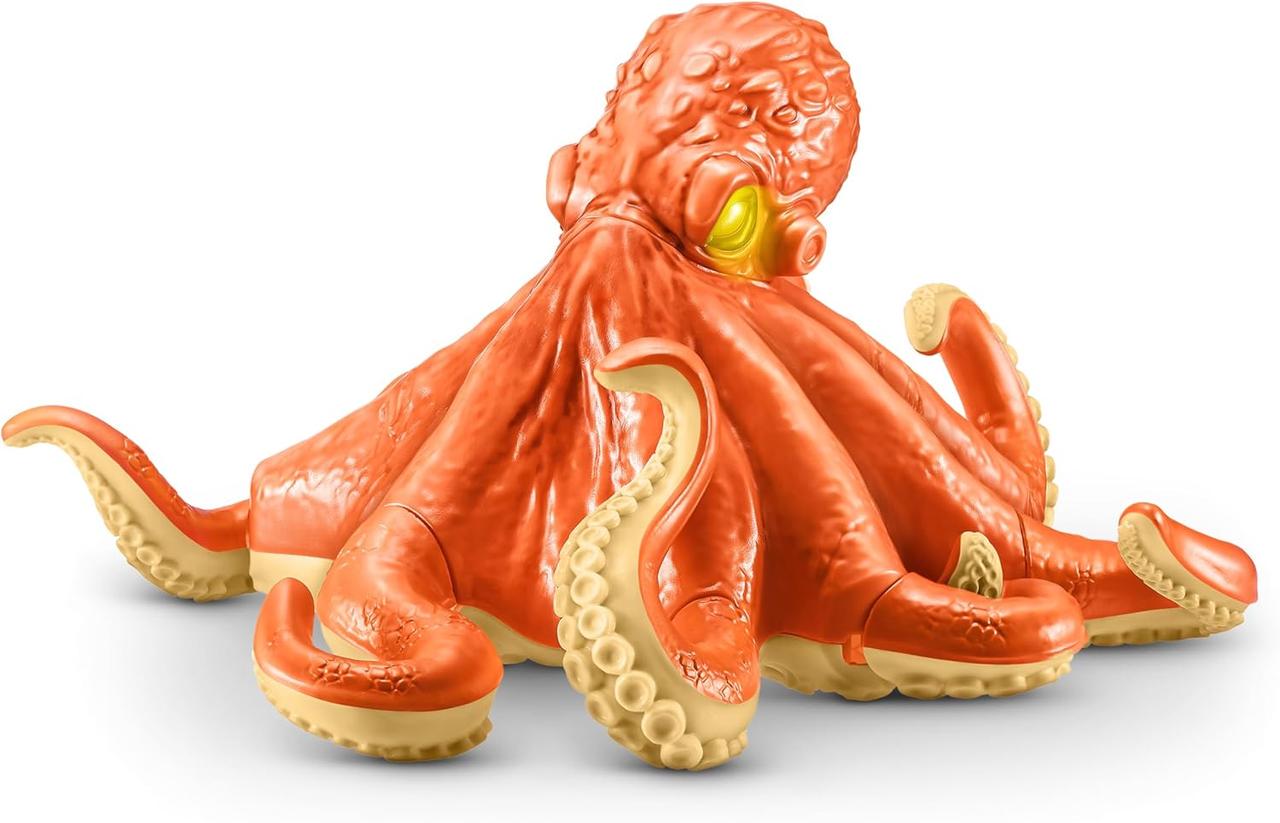 Интерактивный игровой набор Pets&Robo Alive Глубоководный сюрприз Осьминог 71155A