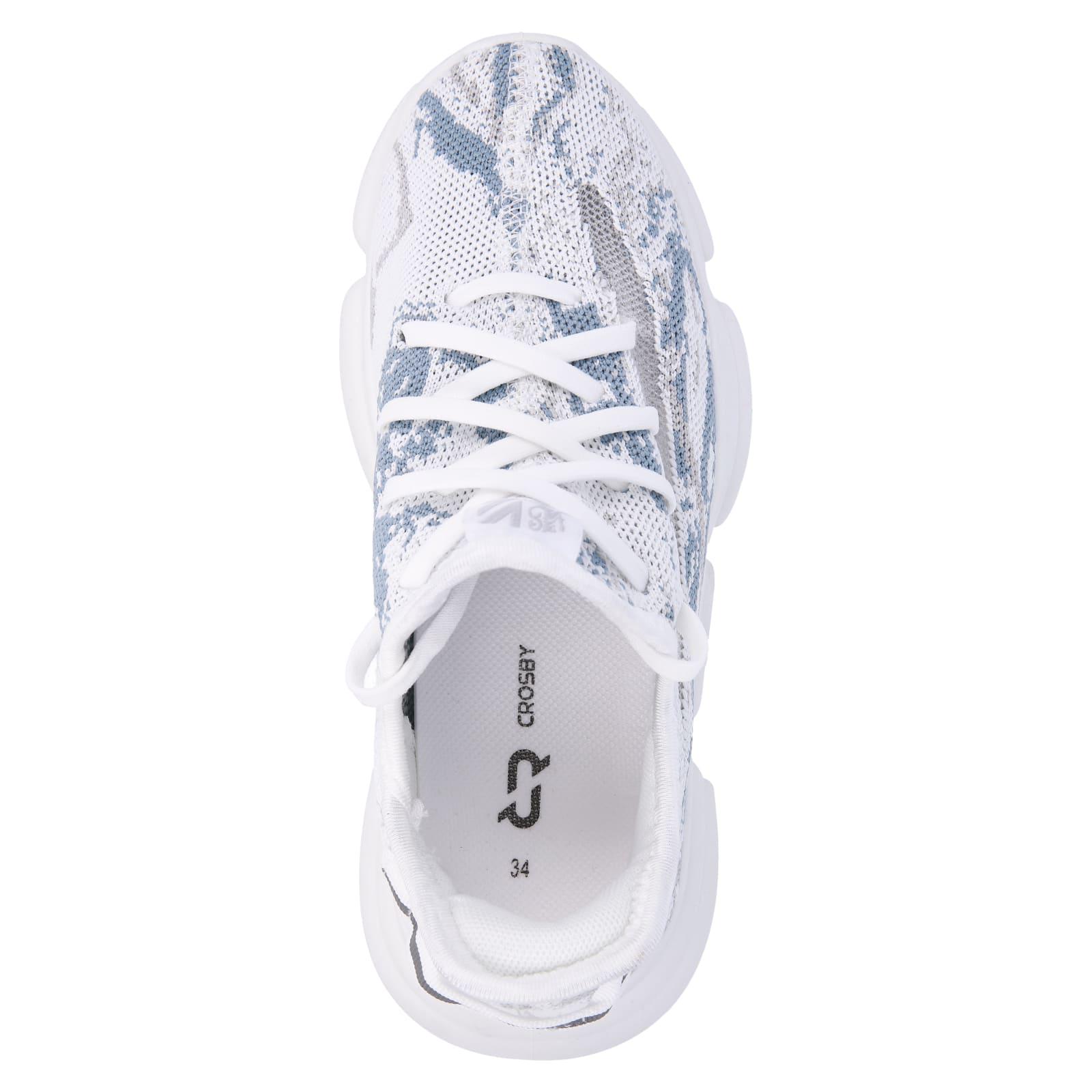 Кросівки дитячі CROSBY р. 37 Різнокольоровий (92484148) - фото 4 Кросівки дитячі CROSBY р. 37 Різнокольоровий (92484148) - фото 4