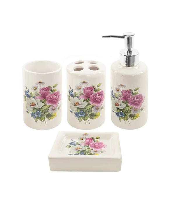 Набор в ванную Hoz Fleurs керамика (MMS-R22345)