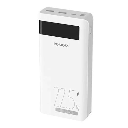 Повербанк Romoss Sense 8PF 30000 мАч 22,5 W Белый (899c0139)