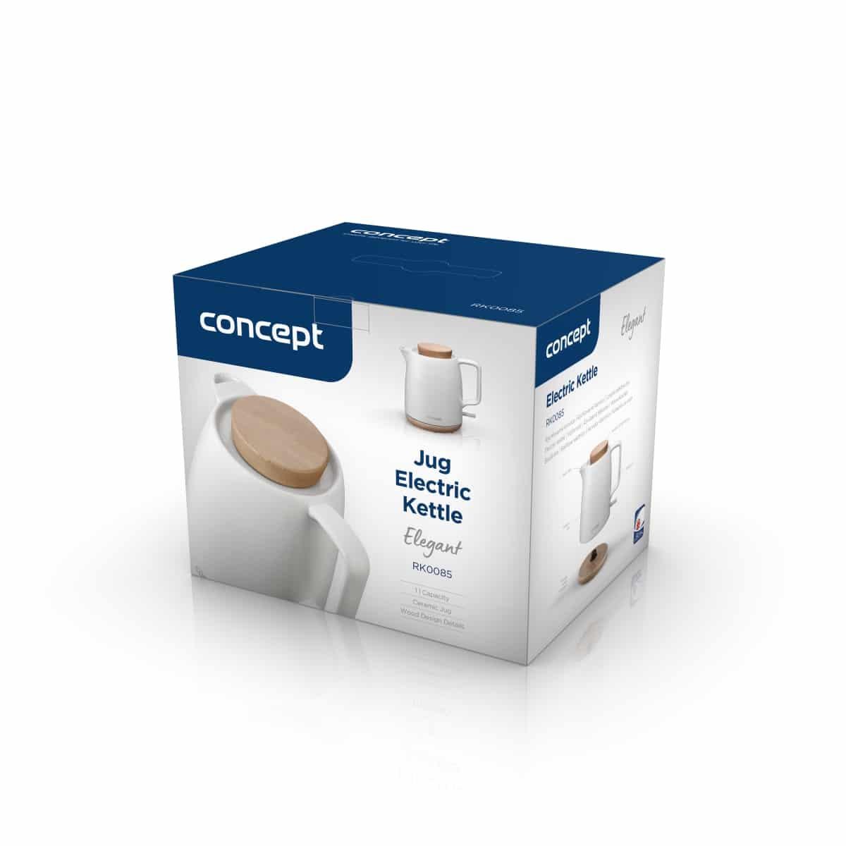 Электрочайник керамический Concept RK0085 1 л - фото 7