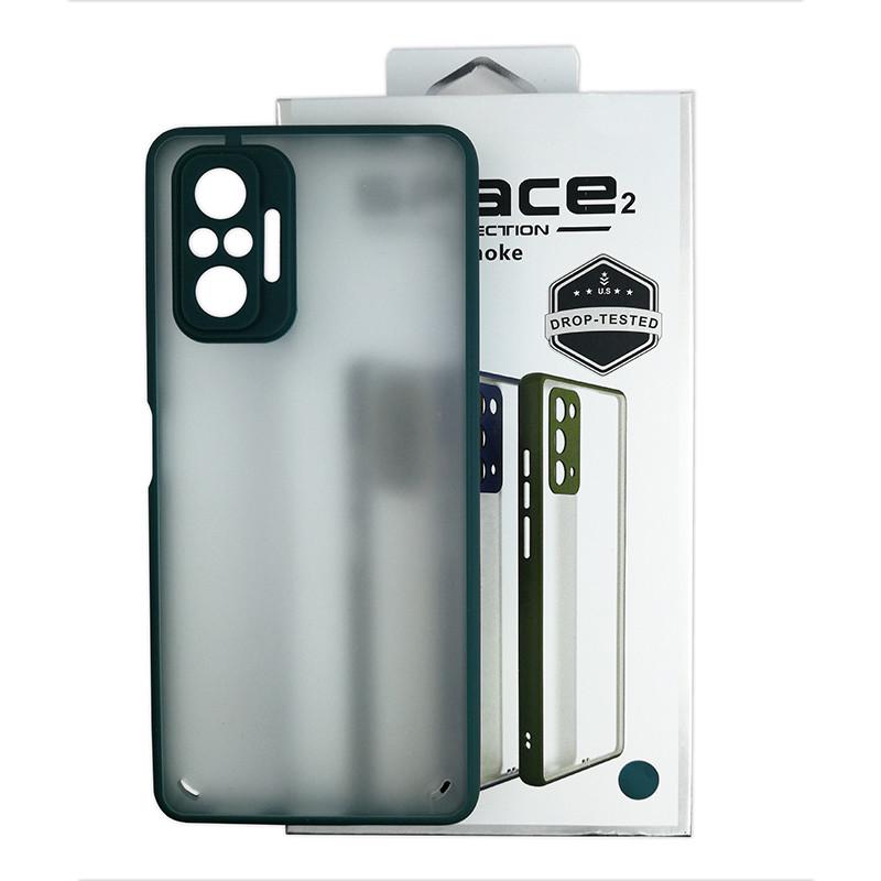 Чехол Space 2 Smoke Case for Xiaomi Redmi Note 10 Pro Green (29caa1-4043)