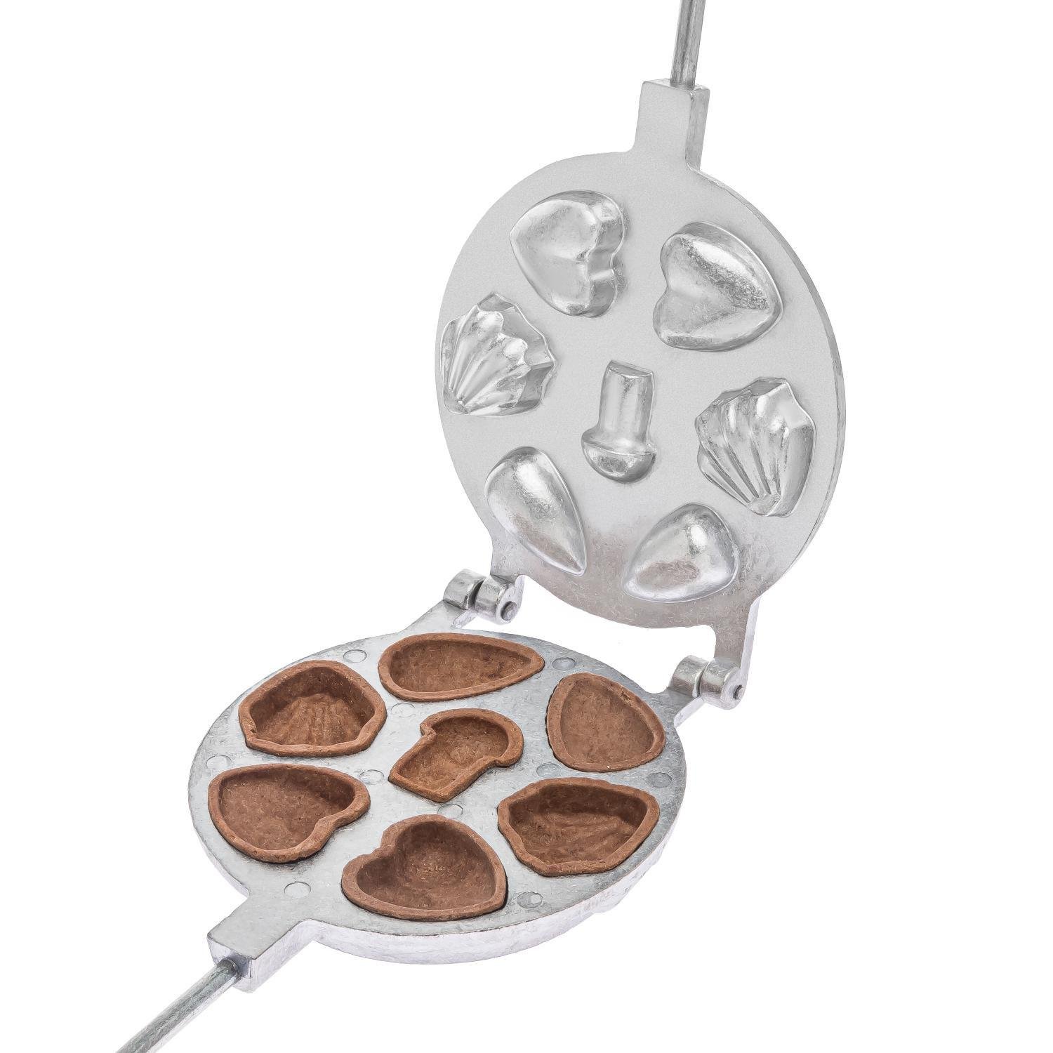 Форма для випікання горішків Асорті (12692573) - фото 13 Форма для випікання горішків Асорті (12692573) - фото 13