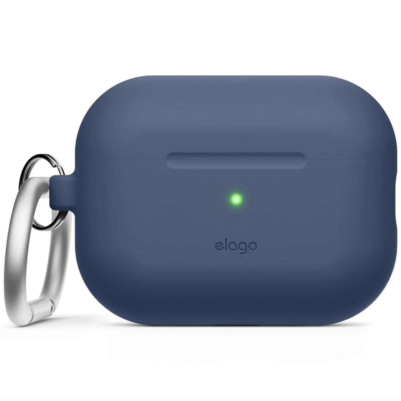 Чехол для наушников Elago Silicone Hang Case for Airpods Pro 2nd Gen, Jean Indigo (EAPP2SC-HANG-JIN)