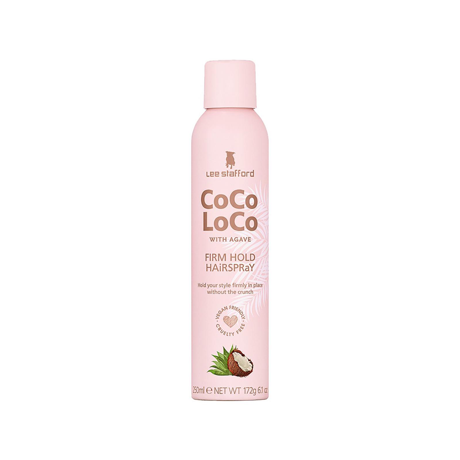 Спрей для волос Lee Stafford Coco Loco Firm Hold Hairspray фиксирующий 250 мл (5060282703490)