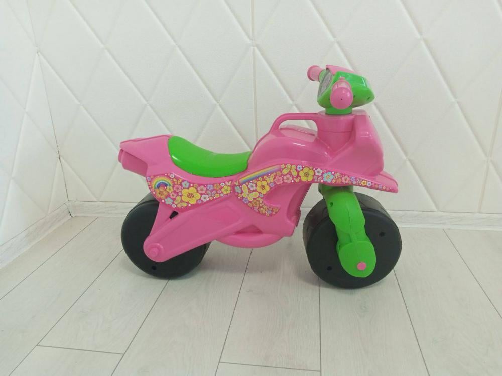 Толокар мотобайк Doloni-TOYS 0139/65 музыкальный" (4822003290624)