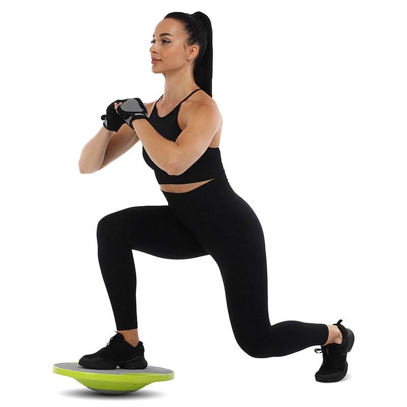 Диск балансировочный FI-9664 Серо-салатовый (56363260) - фото 17 Диск балансировочный FI-9664 Серо-салатовый (56363260) - фото 17