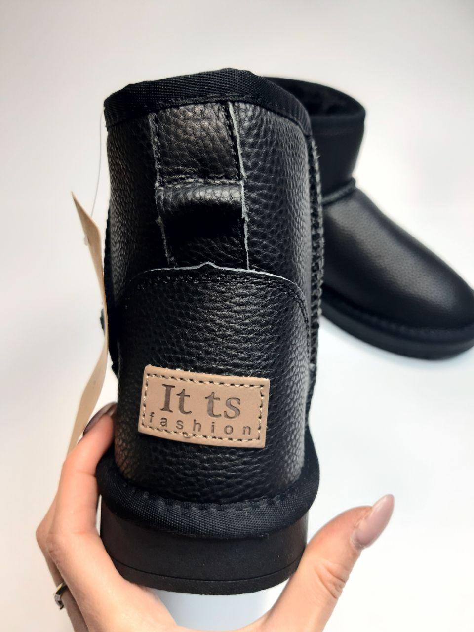 Уги женские ITTS р. 40 26 см Черный (5854 black) - фото 2 Уги женские ITTS р. 40 26 см Черный (5854 black) - фото 2