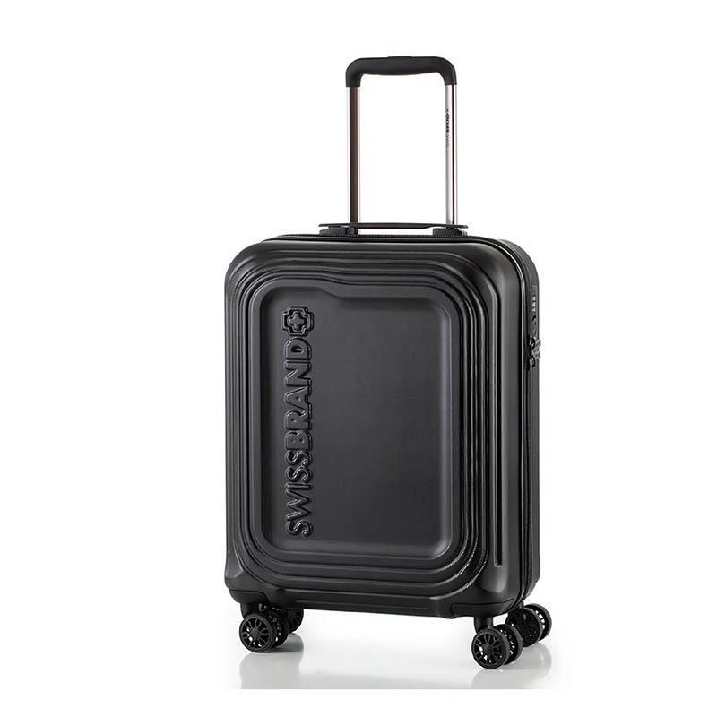 Чемодан Swissbrand London S Black (DAS301369)
