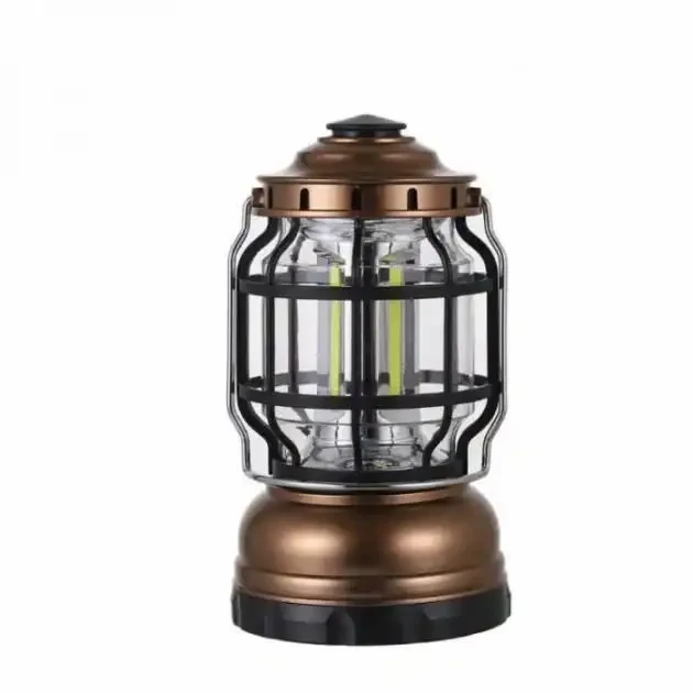 Фонарь кемпинговый ZJ-1990 светодиодный переносной на батарейках 5W (17945134)