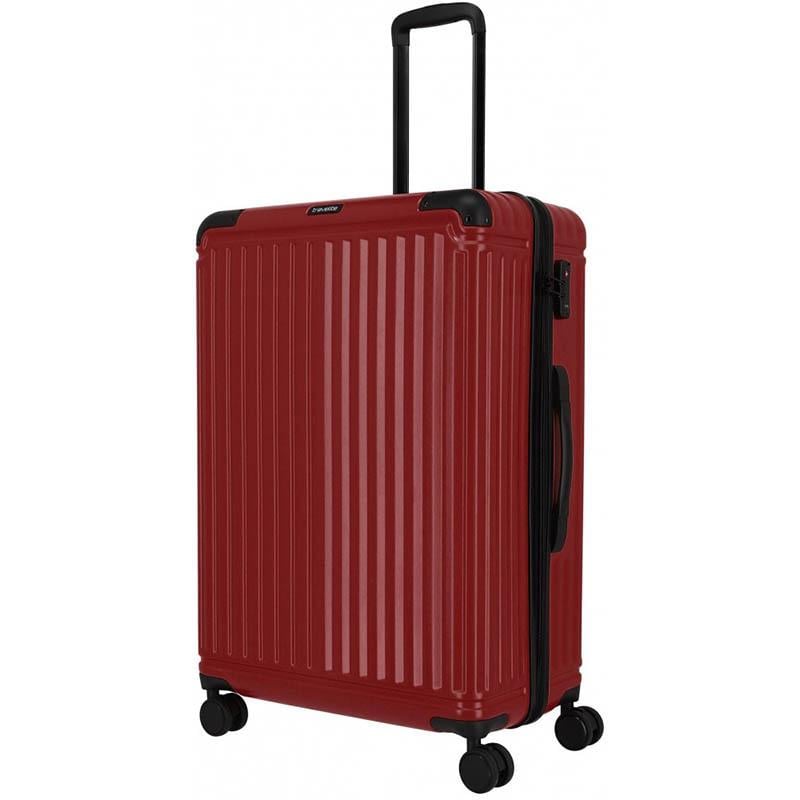 Валіза на 4 колесах Travelite Cruise L 100 л Bordeaux (TL072649-70)