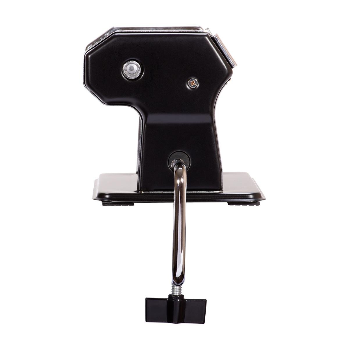 Лапшерезка механическая Kamille KM-6514 из нержавеющей стали и пластика с 4-мя режущими валами 21х15х20 см Черно-серый (124-84-6514) - фото 5 Лапшерезка механическая Kamille KM-6514 из нержавеющей стали и пластика с 4-мя режущими валами 21х15х20 см Черно-серый (124-84-6514) - фото 5