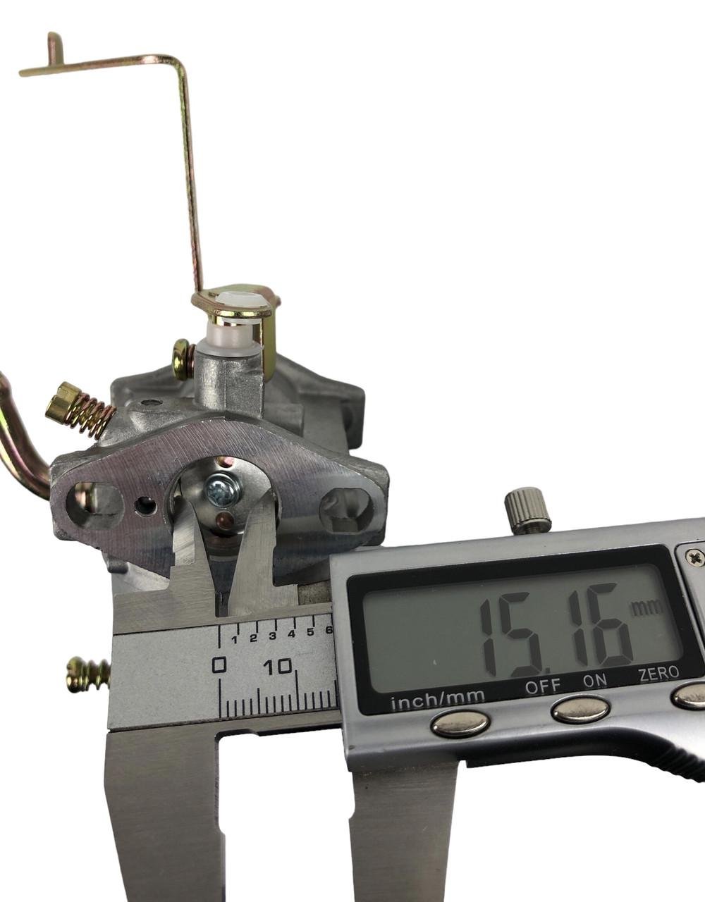 Карбюратор для генератора 2Т,4Тмод ET-950 0,75-1,2 кВт - фото 9