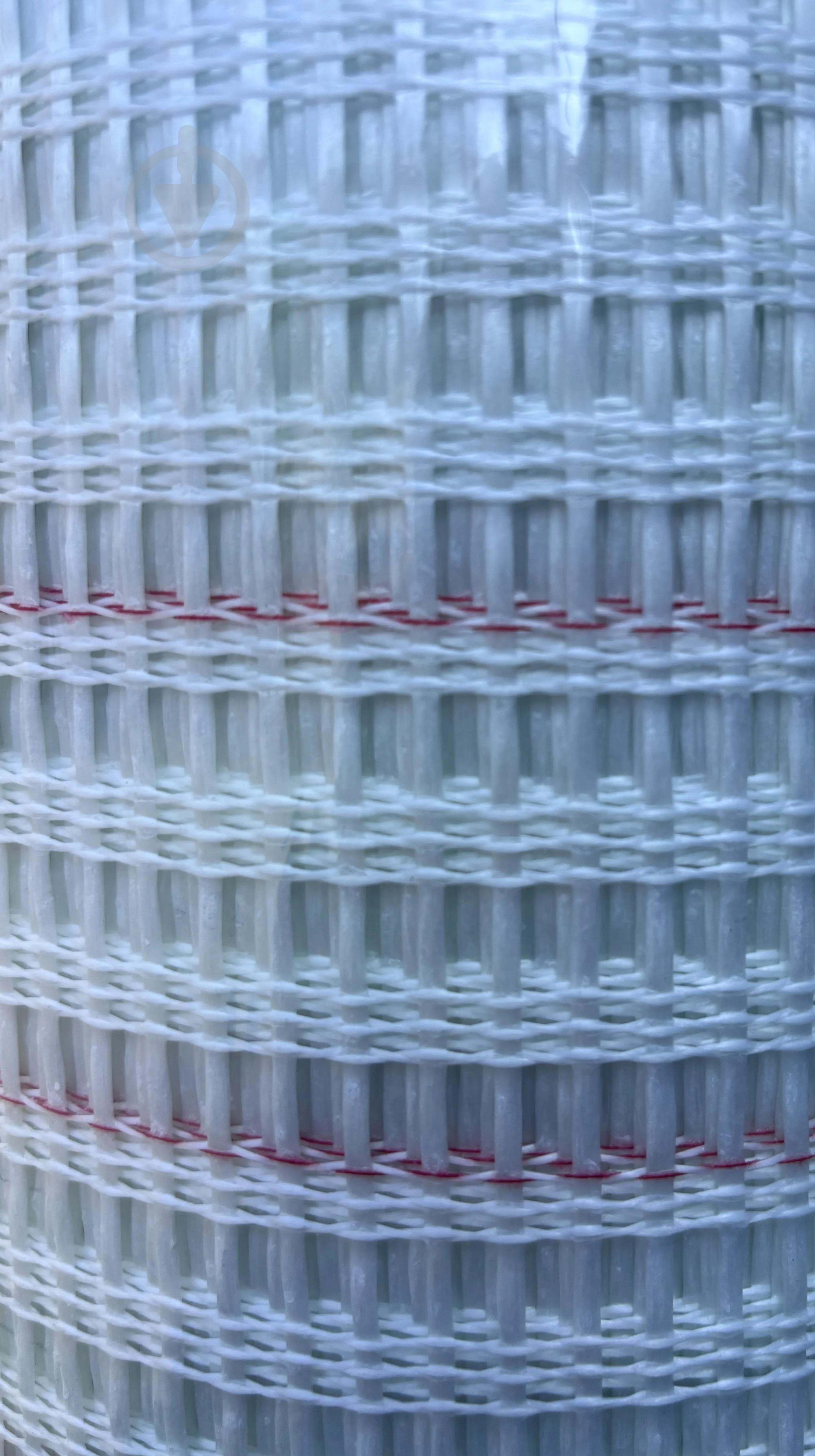 Сітка фасадна панцерна Masterplast MASTERNET PRO 330 330 г/м2 лугостійка (рулон 25м2) - фото 2