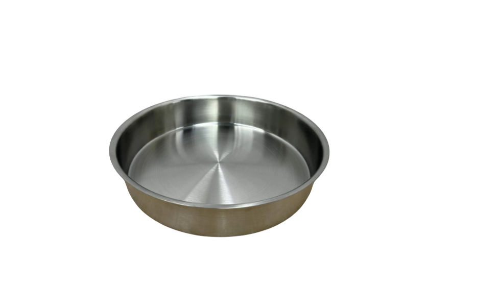 Деко для запікання OMS з нержавіючої сталі 28 см