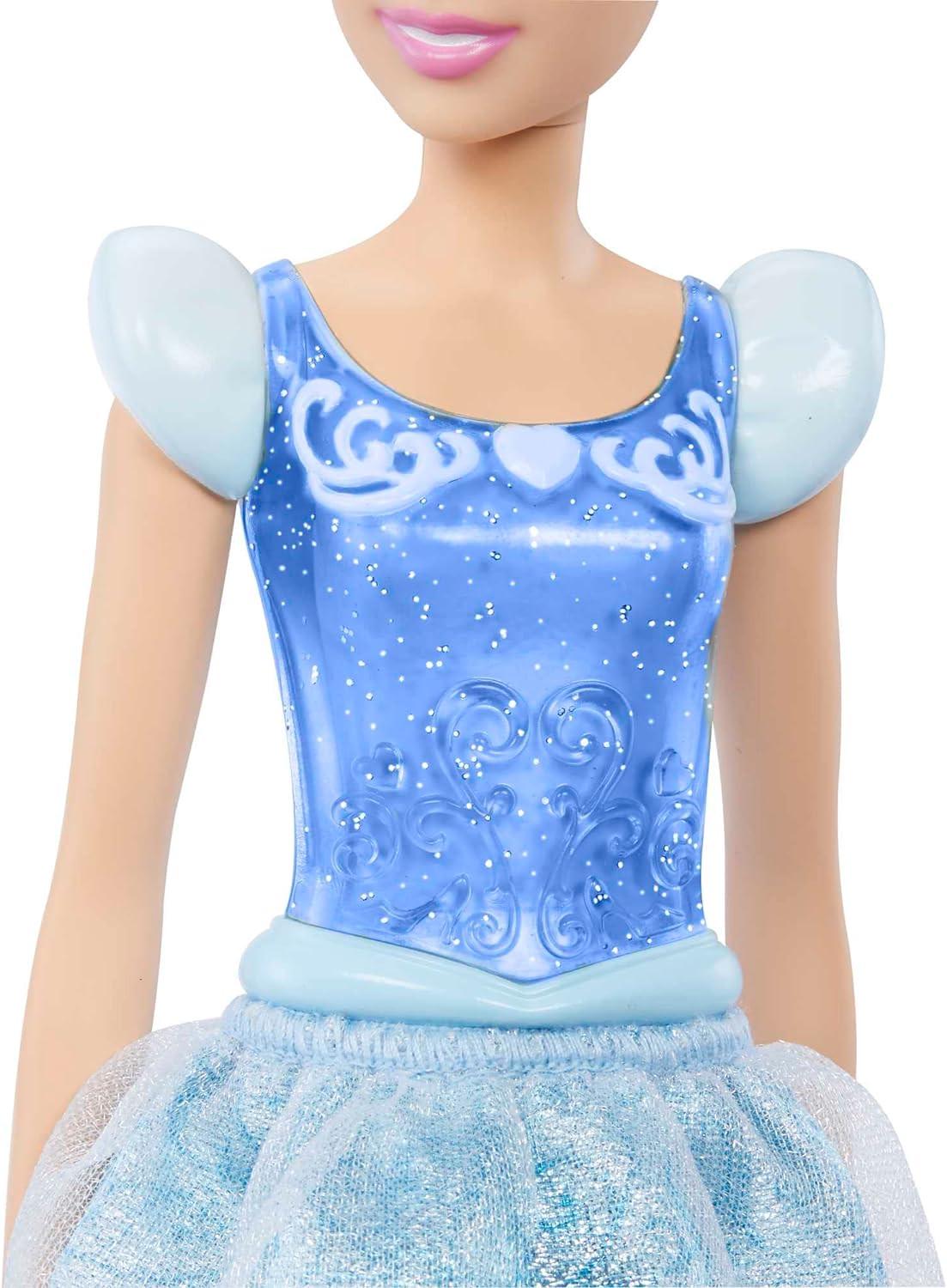 Кукла Mattel Disney Princess Cinderella Fashion Doll - фото 4