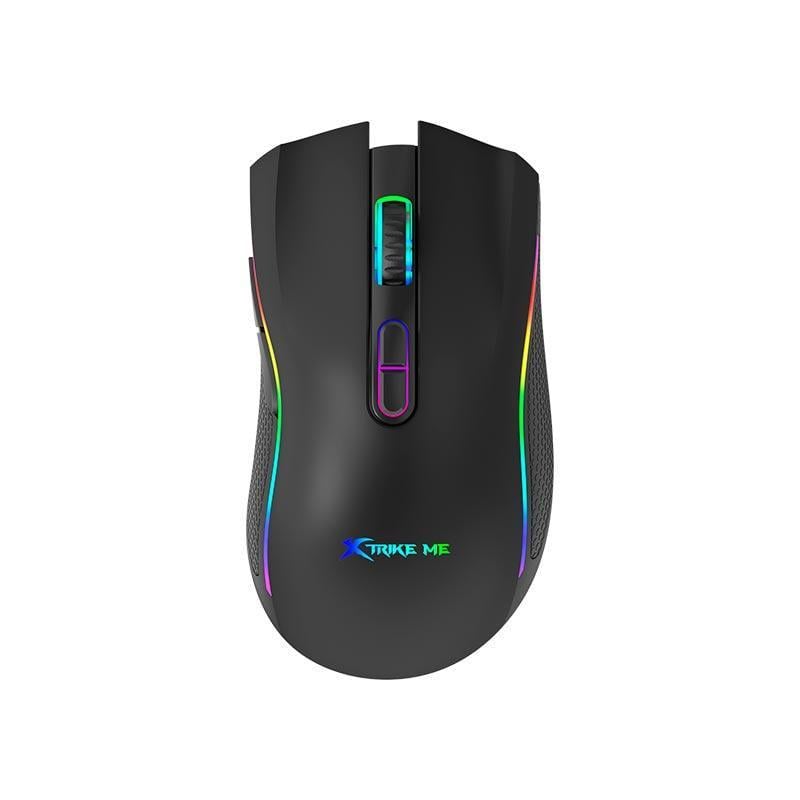 Компьютерная мышка игровая Xtrike ME programmable GM-314 BK wired mouse 800-7200 6 step dpi (2827086701)