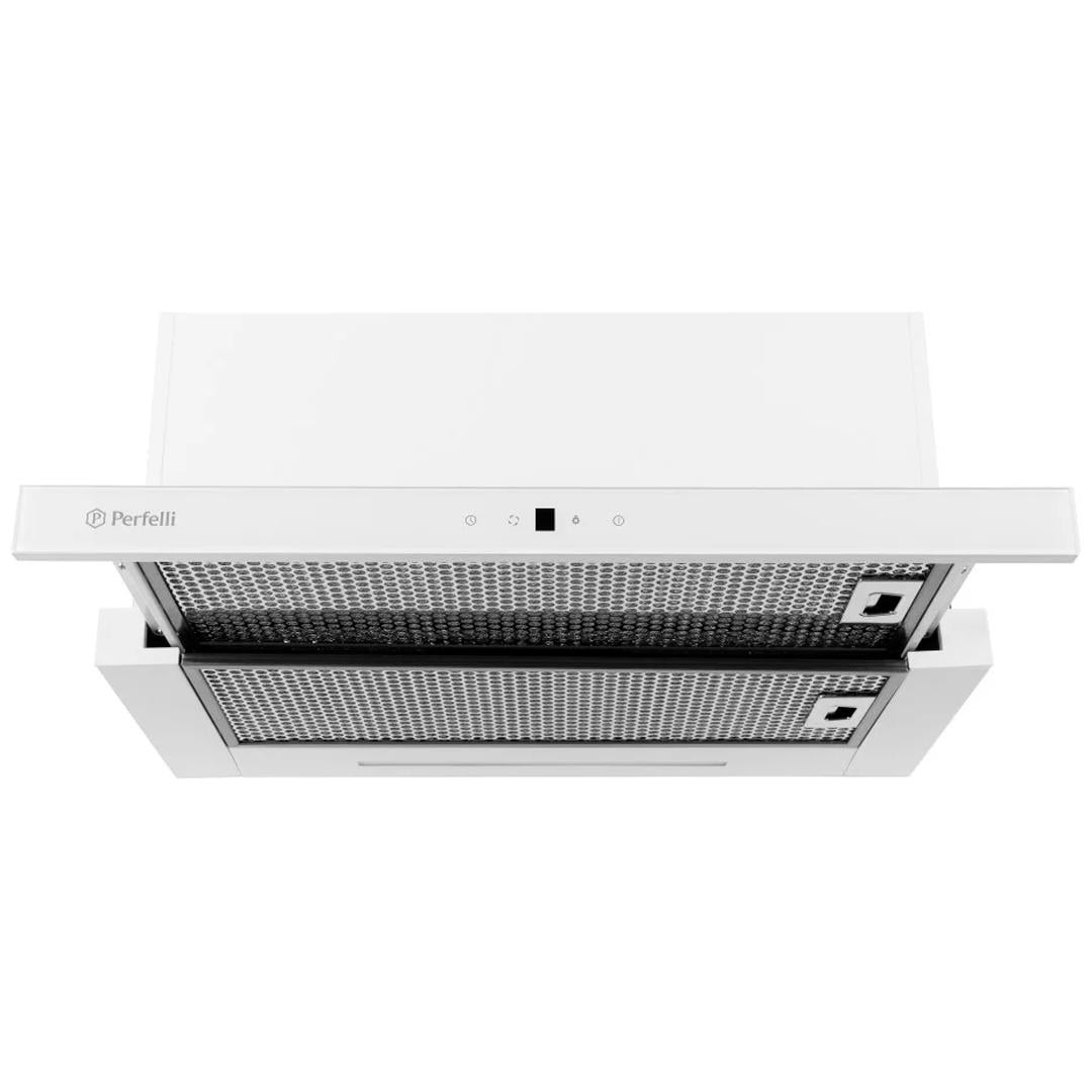Витяжка телескопічна Perfelli TLS 6763 WH 1100 LED Sensor